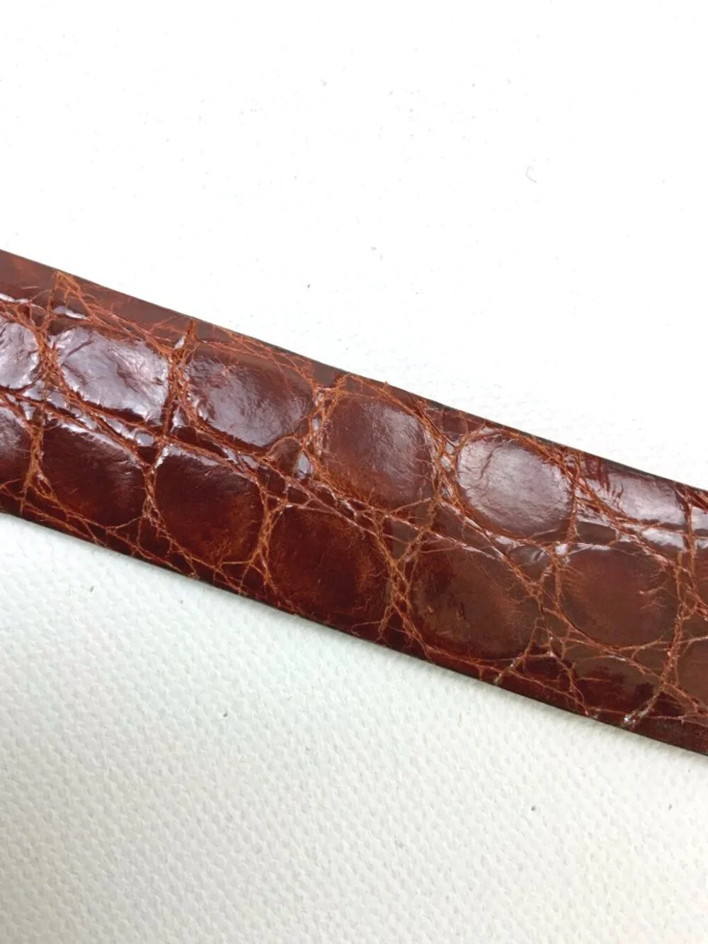 Vintage genuine alligator